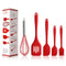 5 Piece Silicon Baking Utensil Set